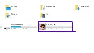 How to change the icon of USB flash drive in pc?Use any image as the icon.