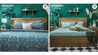 Alkaram Sale 50% Off Badsheet Collection 2019|| Latest Designer Badsheet by Alkaram 2019