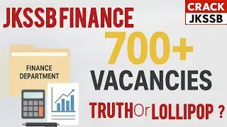 JKSSB ACCOUNT ASSISTANT EXAM IMPORTANT UPDATE | Upcoming Vacancies jkssb 