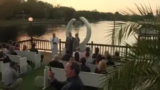 Amazing Tampa Gay Wedding Ceremony