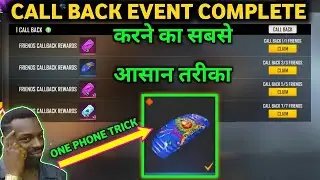 How to complete callback mission in free fire