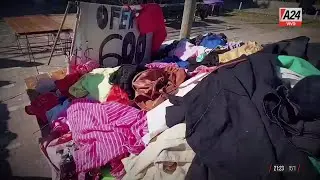 🔴FERIAS BARRIALES: REFLEJO DE CRISIS Y POBREZA