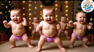 Dudi Dudi Dam Dam 🍼💃 | Cute Baby Dance Song | Nursery Rhymes for Kids | Fun Learning Video
