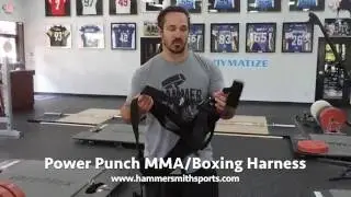 Power Punch MMA Boxing Harness Hammer Smith Sports