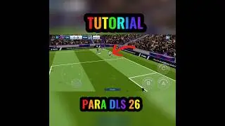 TUTORIAL PARA DLS 26 😱 #dreamleaguesoccer #dls #tutorial #parati #mundogame