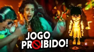 TIVEMOS ACESSO A UM JOGO PROIBIDO! 💀💀💀