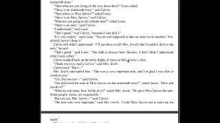 Sideways Stories From Wayside School -Chapter 7 Read Aloud video