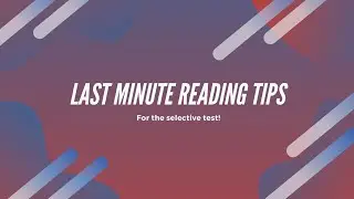 Selective Reading Tips & Tricks