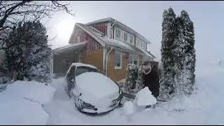 Michael Wall TRELLEBORG Sn&ouml;skottning i L&auml;get 360 video