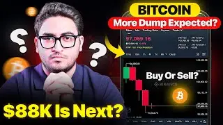 Bitcoin More Dump Exxpected? | Extreme Fear Sentiments | Crypto Market Updates