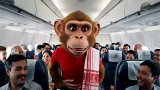#aivlog​ #bablu​ #babluvlog​ #monkeyvlog​ #viralaivlog​ #monkey​ #viral​ #ladakh​ #viralvlog​ 