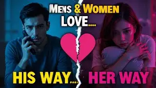 How Men & Women Love Differently | Inside the Male vs Female Mind in Love 💔 #ai #relationship #love