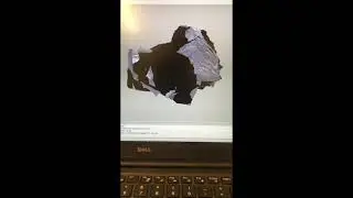 Experiment // 3D Scanning a Flag in Motion to Create 3D Printable Geometry
