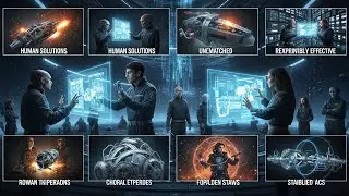 Cosmic Technology Database Lists Human Solutions As Unorthodox Yet Remarkably Effective Sci-Fi | HFY