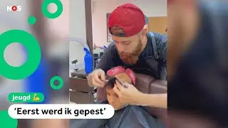 Kapper Francisco geeft kale kinderen nieuw haar