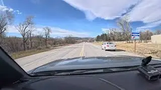 A Short Drive From Longmont to Lyons, Colorado