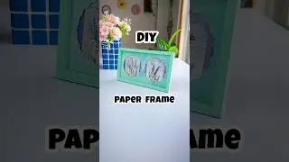 Paper Se Frame ??? #diy #craft #papercraft #bestoutofwaste