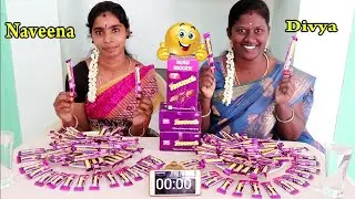 Munch Chocolate Eating Challenge