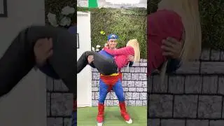 O LUCCAS NETO VIROU O SUPER HOMEM!