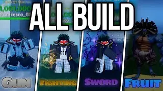 [AOPG] ALL BEST BUILD FULL SHOWCASE #2 (UPD113)* A one piece game