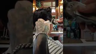 Classic 50s executive Contour #barbershop #50s