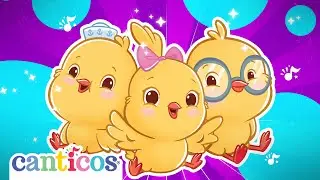 🐣Los Pollitos Dicen Pio Pio🐘Las Ruedas sel Bus 🚎 Mix Canciones Infantiles y de Cuna | Canticos