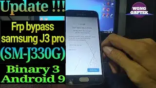 Обход frp аккаунта Google на Samsung J3 PRO(SM-J330G) || Обход frp на Samsung J3 Pro 2021