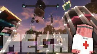 I Built A Mega Modded Minecraft Base! ATM10 | All The Mods 10 | Minecraft Modpack