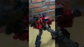Optimus Prime by Aoyi Mech articulation ASMR #asmr #transformers #optimusprime #riseofthebeasts