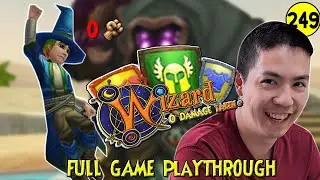 Fighting GRANDFATHER SPIDER - Wizard101 No Damage Challenge | Day 249
