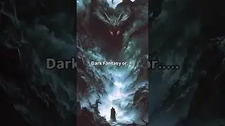 Dark Fantasy VS Bright Fantasy #darkfantasyaesthetic vs #light | #medievalfantasy
