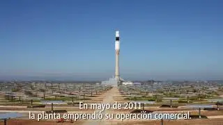 Gemasolar &ndash; концентрированная солнечная электростанция. Проект, подключенный к Солнцу.
