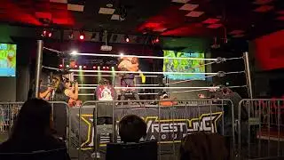 【4K】 My Pro Wrestling League Live Event Experience Part 1