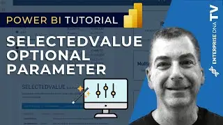 Магия DAX с дополнительным параметром SELECTEDVALUE в Power BI
