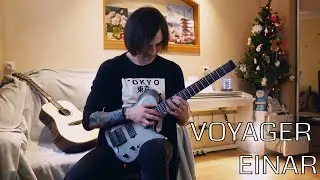 Einar - Voyager | Two-handed tapping | Ichika Nito style guitar song