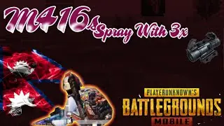 M416spray with 3x 🔥🔥| PUBG MOBILE | MONTAGE ✊| GBPT Gaming⭐⭐