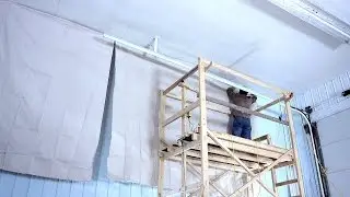Echo reduction in the big garage shop