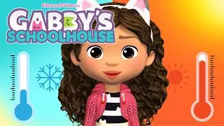 🥵 This or That 🥶? Learn Opposites with Gabby | Word Matching Games For Kids | GABBY'S SCHOOLHOUSE