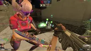 Counter-Strike Nexon Zombie SEA Zombie Z Dark fragment event