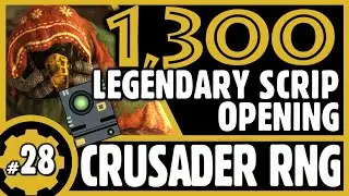 Fallout 76 Legendary Vendor - Spending 1300 Legendary Scrip Fallout 76 | Puveyor Opening