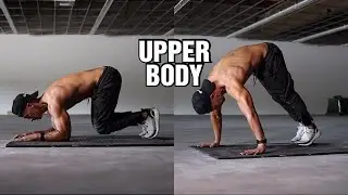Upper Body Workout - No Equipment | Frank Medrano