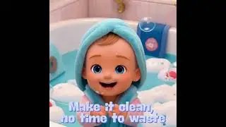 Let's Learn Wash Your Face, Let's Do It! #washyourface  #dailyhabitsforkids  #babylearning