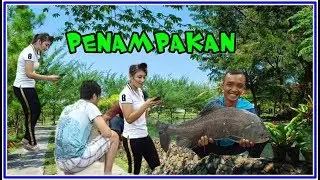 Penampakan Wanita Cantik Saat Mancing Monster Bawal -Mancing Mania Mas Azis #Part3