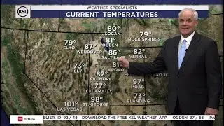 Evening forecast July 8, 2025