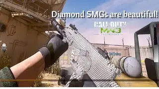 Diamond SMGS in Modern Warfare 3 Remastered!