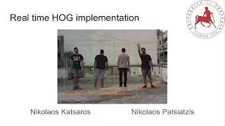 Real time HOG implementation on Zedboard - Xilinx XOHW18-222