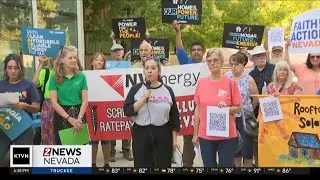 Protests against proposed NV Energy rate increase proposal