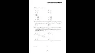 POLYCET 2022 MODEL PAPER