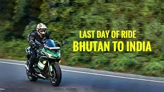 Superbikers last day in Phuentsholing, Bhutan || End of India to Bhutan ride