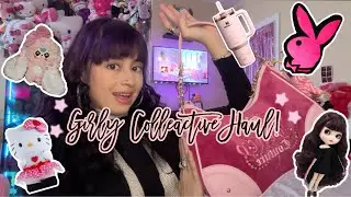 Girly Collective Haul! Juicy Couture |Stanley | Hello Kitty | Cute Trinkets & More!